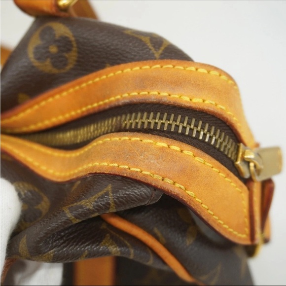 Louis Vuitton Stresa PM Monogram Shoulder Bag Coated Canvas Leather Women's B... - Picture 6 of 14